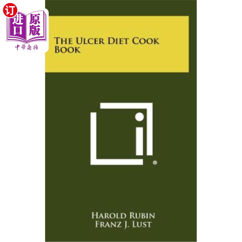 海外直订The Ulcer Diet Cook Book 溃疡饮食烹饪书