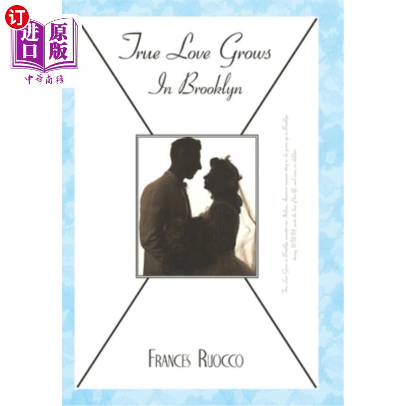 海外直订True Love Grows in Brooklyn 真爱生长在布鲁克林