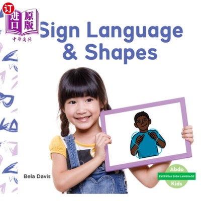 海外直订Sign Language & Shapes 手语和形状