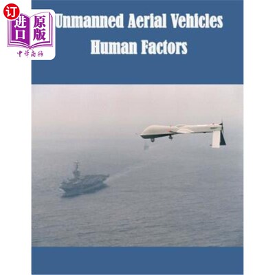 海外直订Unmanned Aerial Vehicles Human Factors 无人机人为因素