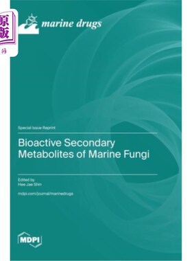 海外直订医药图书Bioactive Secondary Metabolites of Marine Fungi 海洋真菌的生物活性次生代谢物