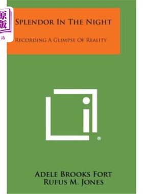 海外直订Splendor in the Night: Recording a Glimpse of Reality 夜色壮丽：记录现实的一瞥