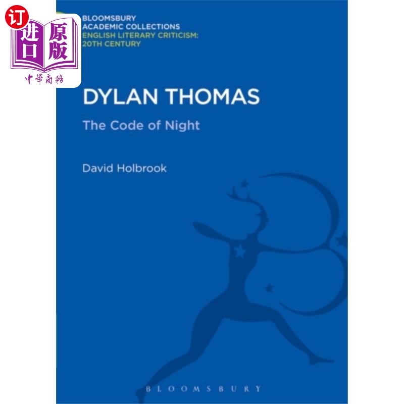 海外直订Dylan Thomas迪伦·托马斯