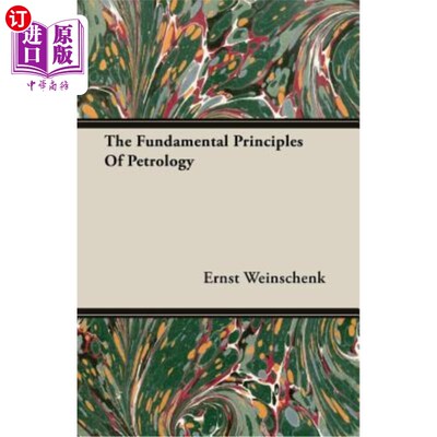 海外直订The Fundamental Principles of Petrology 岩石学的基本原理