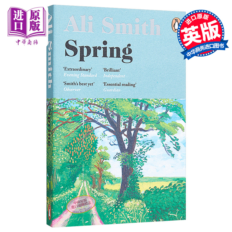 阿莉史密斯 春天 季节四部曲 Spring 英文原版 Ali Smith【中商原版】