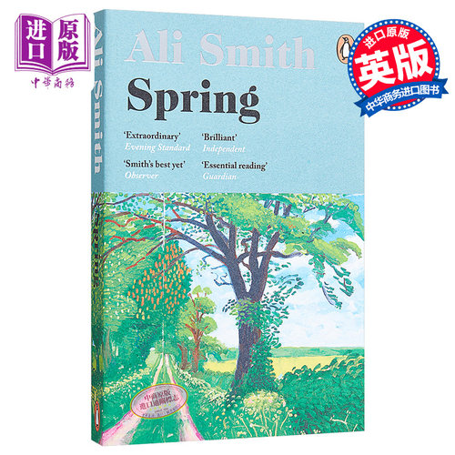 2026都柏林文学奖得主 Ali Smith 季节四部曲 春天 Spring 英文原版 阿莉史密斯著 现当代文学