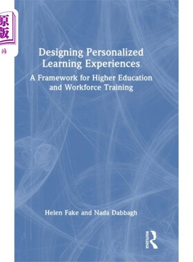 海外直订Designing Personalized Learning Experiences 设计个性化学习体验
