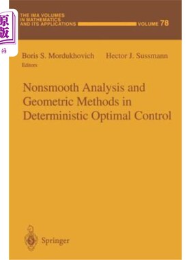 海外直订Nonsmooth Analysis and Geometric Methods in Deterministic Optimal Control 确定性最优控制中的非光滑分析与几