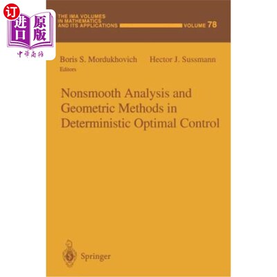 海外直订Nonsmooth Analysis and Geometric Methods in Deterministic Optimal Control 确定性最优控制中的非光滑分析与几