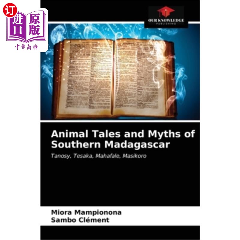 海外直订Animal Tales and Myths of Southern Madagascar马达加斯加南部的动物故事和神话