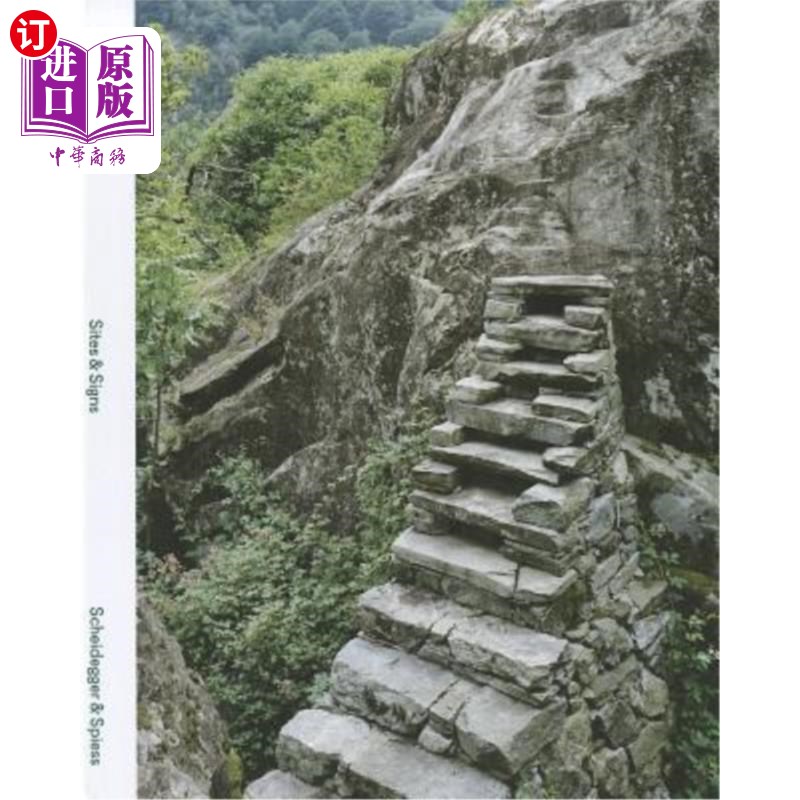 海外直订Sites & Signs: Photographs by Georg Aerni 网站和标志:Georg Aerni摄影