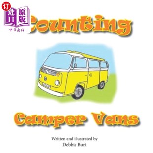 计数露营车 Vans 海外直订Counting Camper