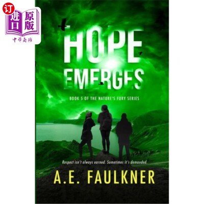 海外直订Hope Emerges 希望出现