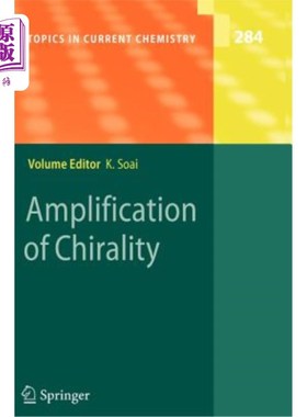 海外直订Amplification of Chirality 手性放大