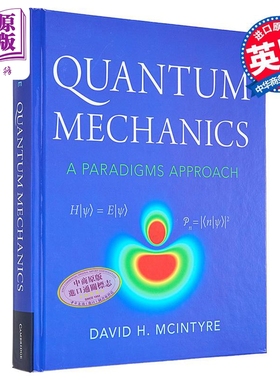 量子力学 一种范式方法 本科量子力学教材 Quantum Mechanics A Paradigms Approach 英文原版 David H McIntyre【中商原版】