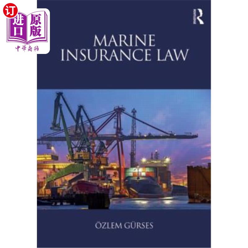 海外直订Marine Insurance Law海上保险法