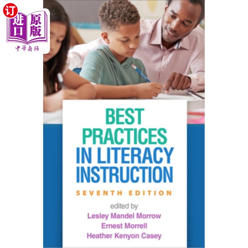 海外直订Best Practices in Literacy Instruction 识字教学的最佳实践
