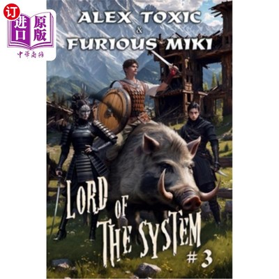 海外直订Lord of The System (Book 3): A LitRPG Progression Fantasy Series Lord of The System (Book 3