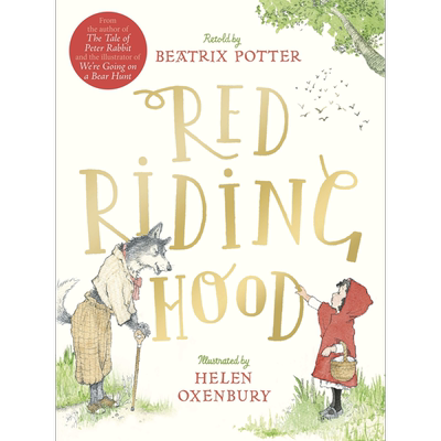 小红帽故事英文原版儿童绘本