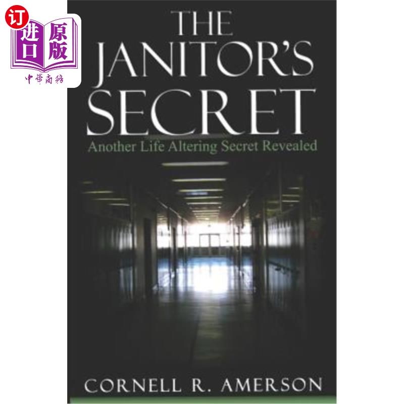 海外直订the janitors secret: another life altering secret