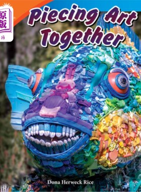 海外直订Piecing Art Together 把艺术拼在一起