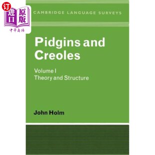 海外直订Pidgins and Creoles Volume I: Theory and Structure 皮钦斯语和克里奥尔语卷1：理论和结构