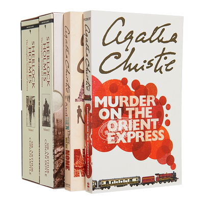 阿加莎柯南道尔侦探小说福尔摩斯