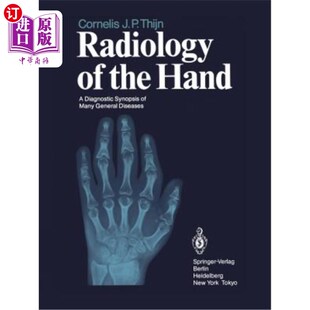 Diseases 诊 Hand Synopsis Many Diagnostic the 手部放射学：许多常见疾病 海外直订医药图书Radiology General