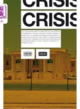 海外直订Verb Crisis: Verb #06 动词危机:动词#06