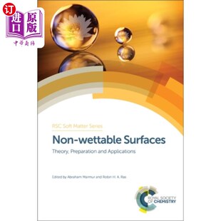 海外直订Non-wettable Surfaces 不可湿表面