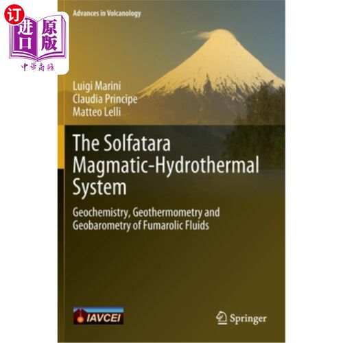 海外直订The Solfatara Magmatic-Hydrothermal System: Geochemistry, Geothermometry and Geo 索尔法塔拉岩浆-热液系统:富岩