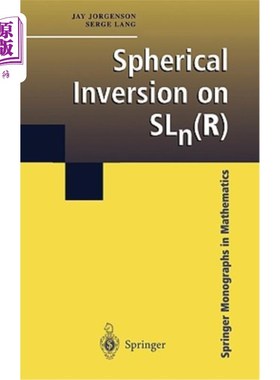 海外直订Spherical Inversion on Sln(r) Sln（r）上的球面反演