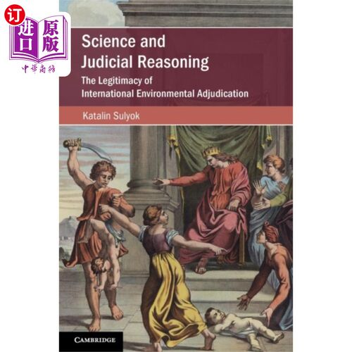 海外直订Science and Judicial Reasoning 科学与司法推理
