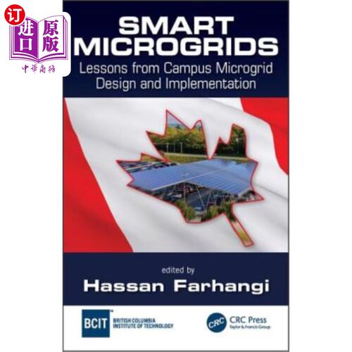海外直订Smart Microgrids: Lessons from Campus Microgrid Design and Implementation 智能微电网：校园微电网设计和实施
