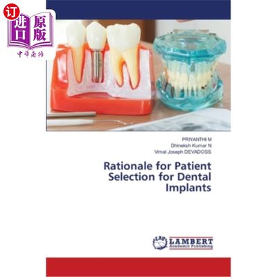 海外直订医药图书Rationale for Patient Selection for Dental Implants 选择植牙患者的基本原理