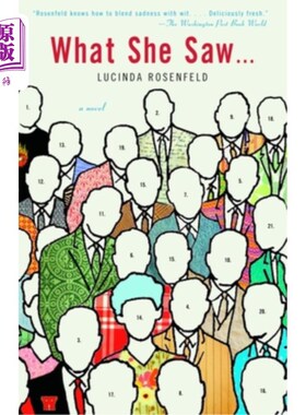 海外直订What She Saw in Roger Mancuso, Gunter Hopstock, Jason Barry Gold, Spitty Clark,  她在罗杰·曼库索、甘特·霍普