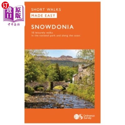 海外直订Snowdonia 斯诺登尼亚