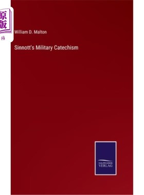 海外直订Sinnott's Military Catechism 总指挥的军事理