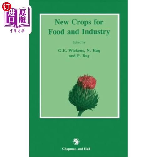 海外直订New Crops for Food and Industry 粮食和工业新作物