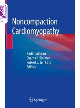 海外直订医药图书Noncompaction Cardiomyopathy Noncompaction Cardiomyopathy