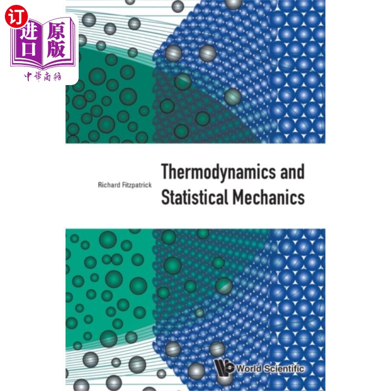 海外直订Thermodynamics And Statistical Mechanics 热力学与统计力学