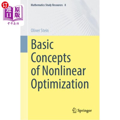 海外直订Basic Concepts of Nonlinear Optimization Basic Concepts of Nonlinear Optimization