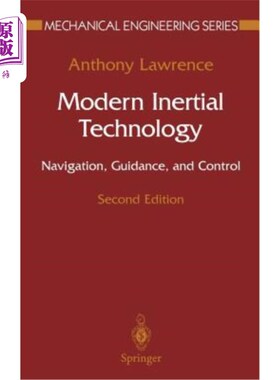 海外直订Modern Inertial Technology: Navigation, Guidance, and Control 现代惯性技术:导航、制导和控制