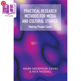 海外直订Practical Research Methods for Media and Cultura... 媒介与文化研究的实践研究方法