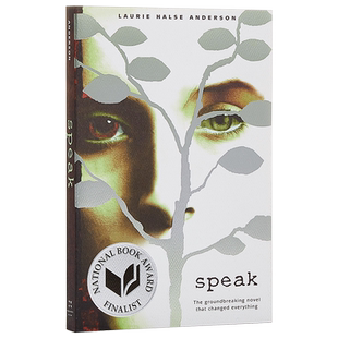 Speak 我不再沉默 说出来 劳丽 哈尔斯 安德森 英文原版小说 进口图书 英文原版书 英文小说 Laurie Halse Anderson 中商原版