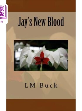 海外直订Jay's New Blood 杰伊的新血液