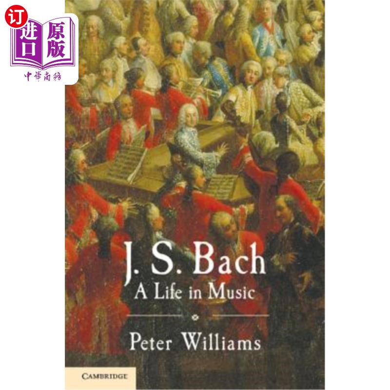 海外直订J. S. Bach: A Life in Music 巴赫:音乐中的人生