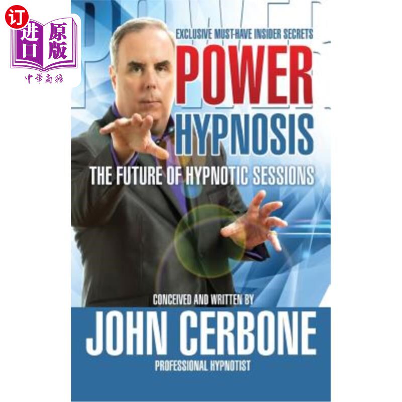 海外直订医药图书Power Hypnosis: The Future of Hypnotic Sessions 力量催眠:催眠课程的未来