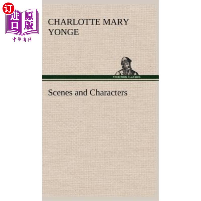 海外直订Scenes and Characters 场景和人物
