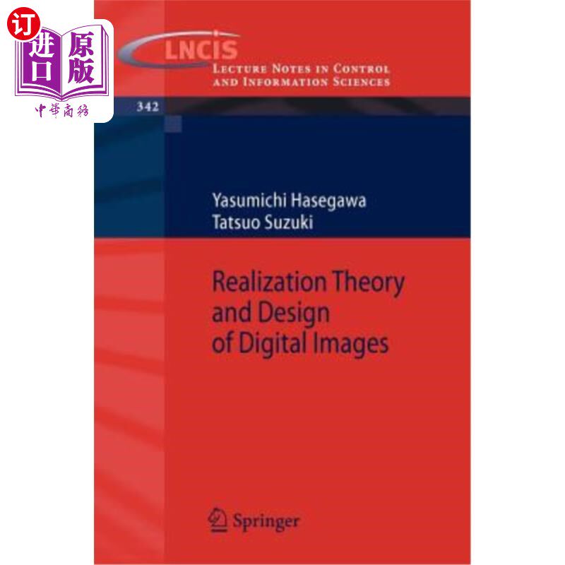 海外直订Realization Theory and Design of Digital Images 数字图像的实现理论与设计
